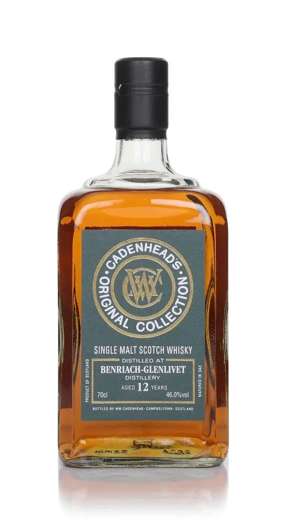BenRiach 12 Year Old 2012 - Cadenhead's Original Collection Single Malt Scotch Whisky | 700ML