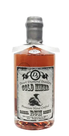 Desert Diamond Distillery Gold Miner Barrel Reserve Rum