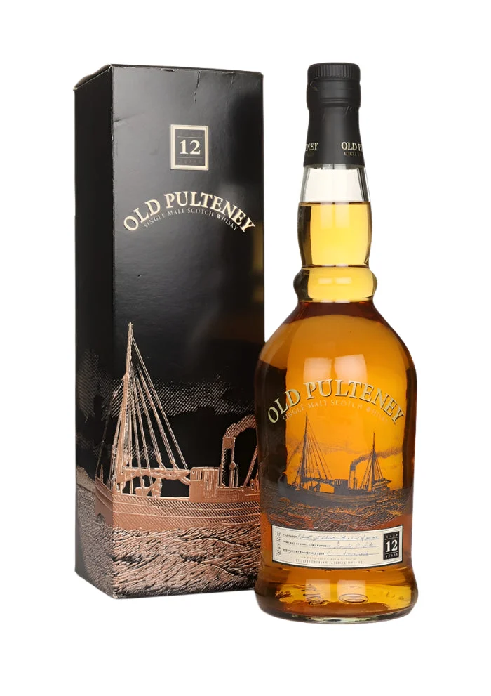 Old Pulteney 12 Year Old - 1990s Single Malt Scotch Whisky | 700ML