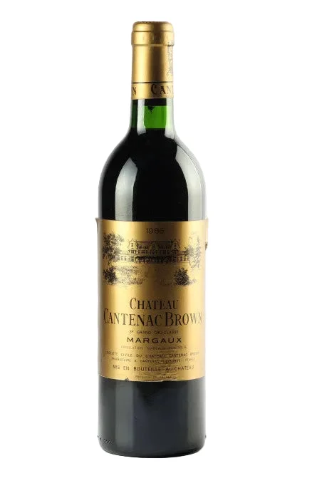 1986 | Chateau Cantenac Brown | Margaux - Wine