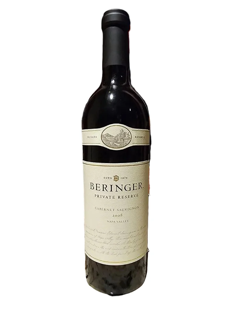 2008 | Beringer | Private Reserve Cabernet Sauvignon - Wine