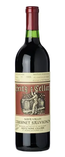 2008 | Heitz Cellar | Martha's Vineyard Cabernet Sauvignon - Wine