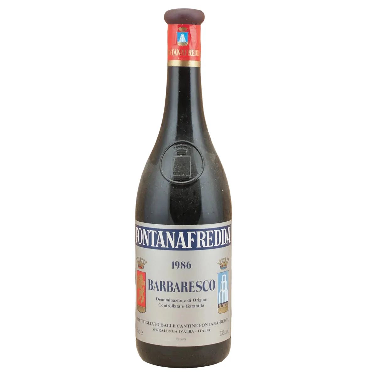 1986 | Fontanafredda | Barbaresco - Wine
