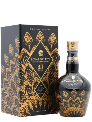 Royal Salute Harris Reed Edition - Gold Flagon - Edition II No. 2 21 Year Old Blended Scotch Whisky | 700ML