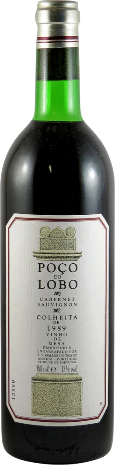 1989 | Caves Sao Joao | Quinta do Poco do Lobo Cabernet Sauvignon - Wine