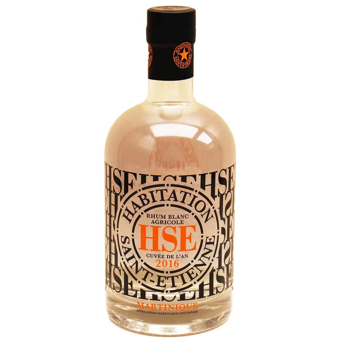 Hse Rhum Blanc Cuvee De L’an 2016 | 700ML - Rum