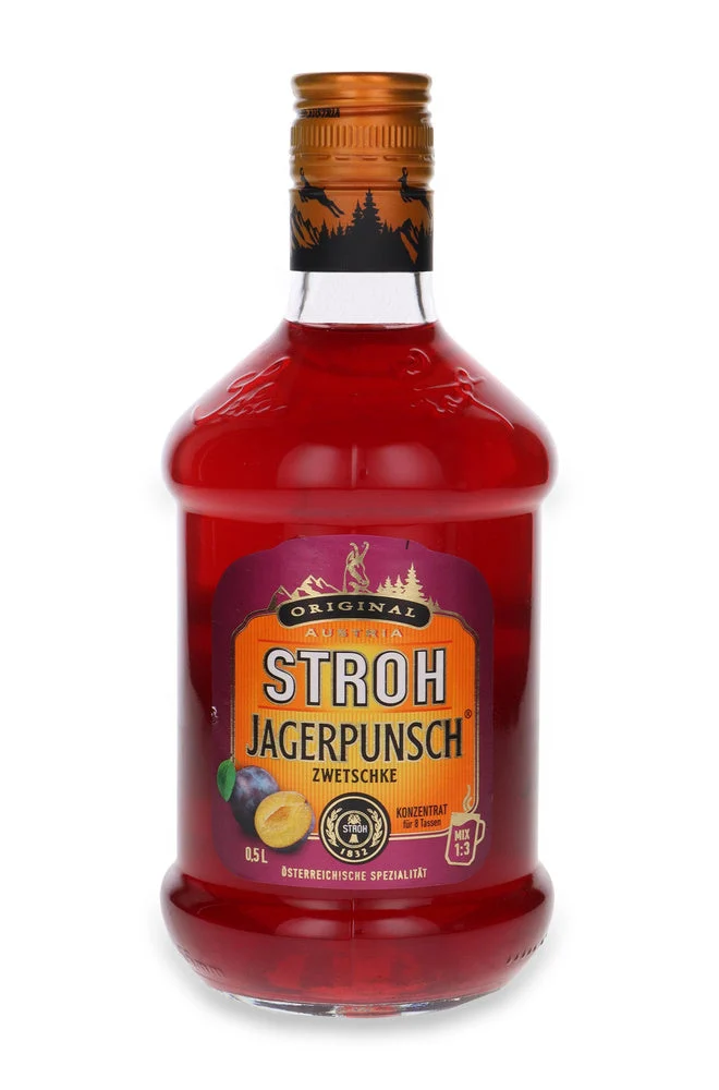 Stroh Jagerpunsch Zwetschke Liqueur | 500ML