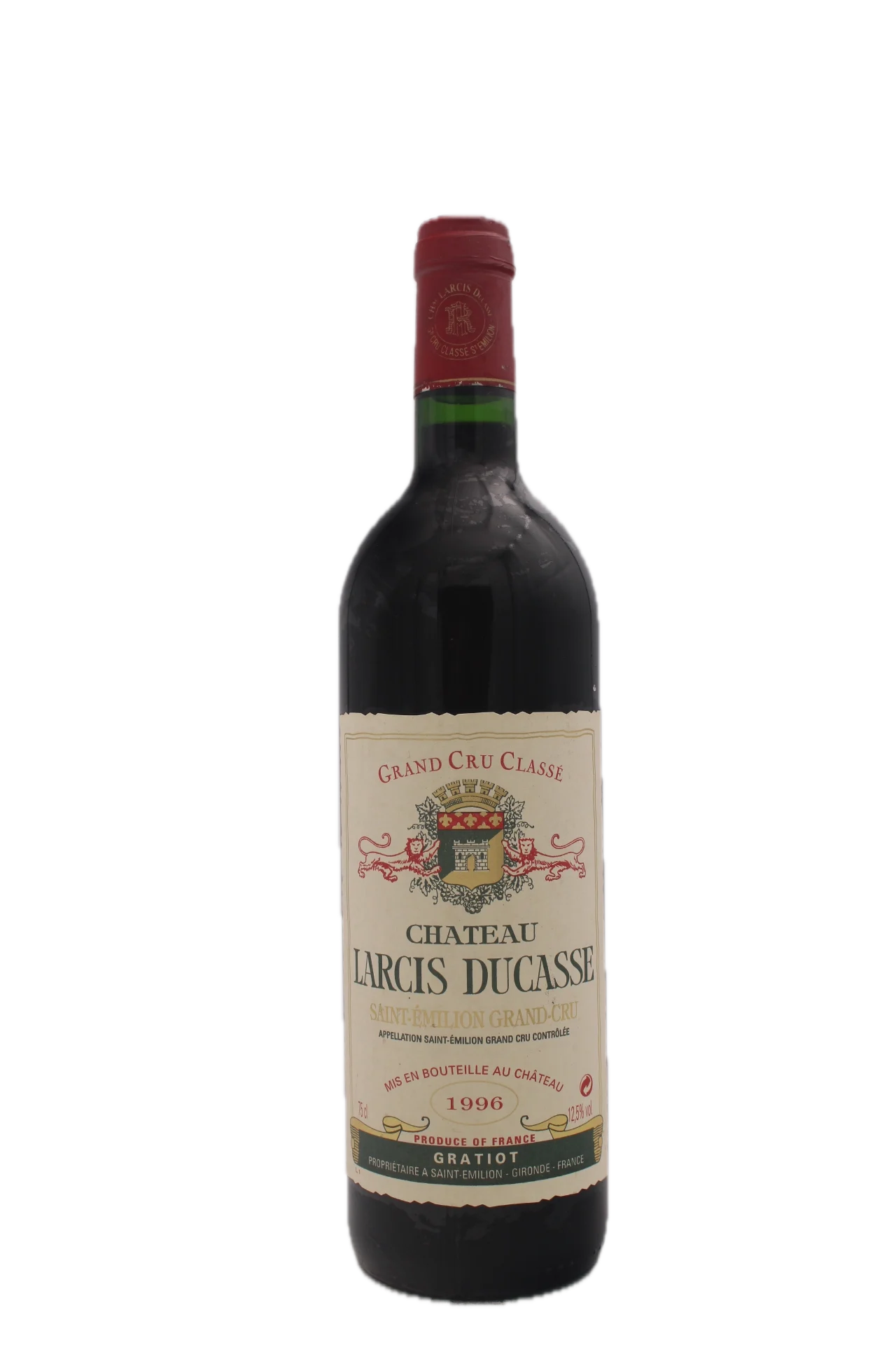 1996 | Chateau Larcis Ducasse | Saint-Emilion Grand Cru