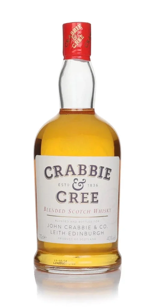 Crabbie & Cree Blended Scotch Whisky | 700ML - Whiskey