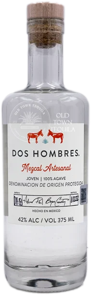 Dos Hombres Artesanal Joven Espadin Mezcal | 375ML