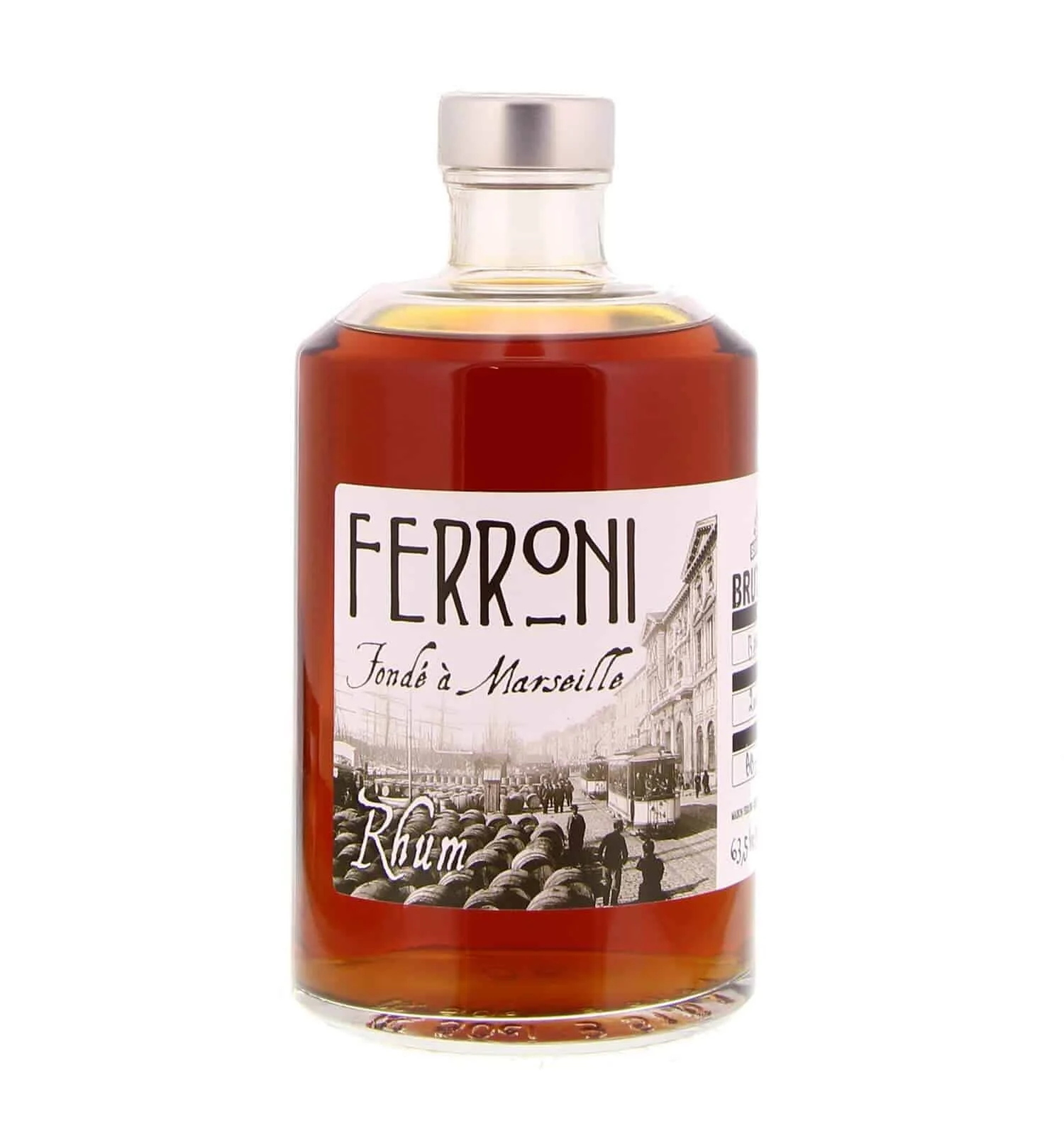 Maisson Ferroni Brut de Fût Barbade 2009 Rum | 500ML