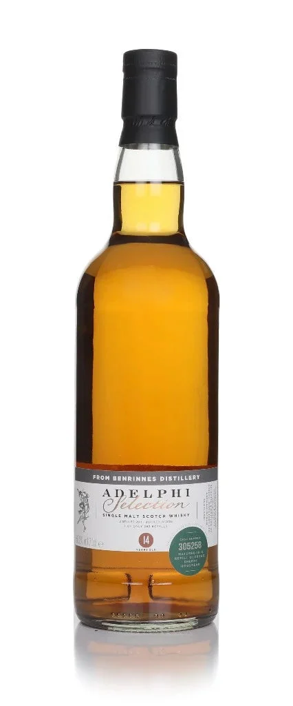 Benrinnes 14 Year Old 2011 Cask #305258 - (Adelphi) Single Malt Scotch Whisky | 700ML