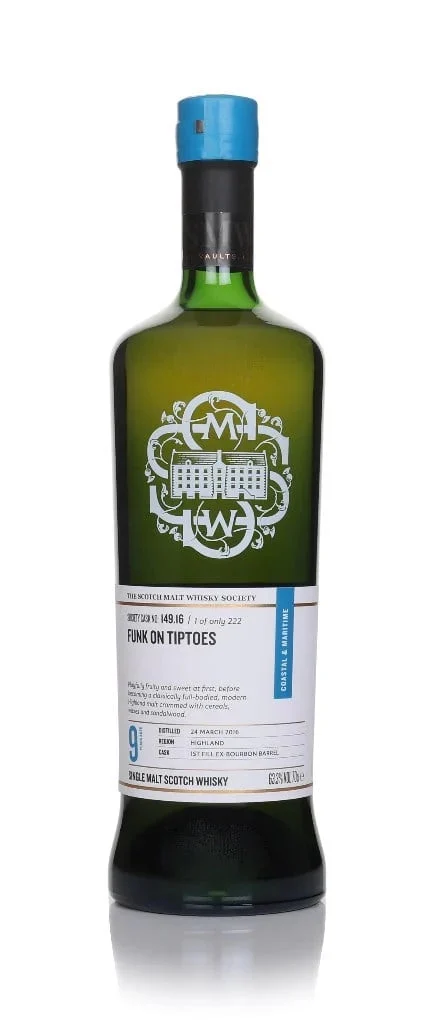 Ardnamurchan 9 Year Old 2016 Cask #149.16 - (The Scotch Malt Whisky Society) Single Malt Scotch Whisky | 700ML