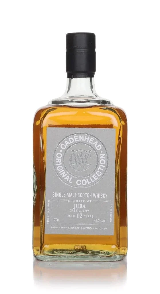 Jura 12 Year Old - Cadenhead's Original Collection Single Malt Scotch Whisky | 700ML