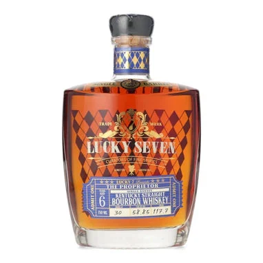 Lucky Seven 6 Year Old 'The Proprietor' Bourbon 'Glow' Private Barrel Selection Kentucky Straight Bourbon Whiskey