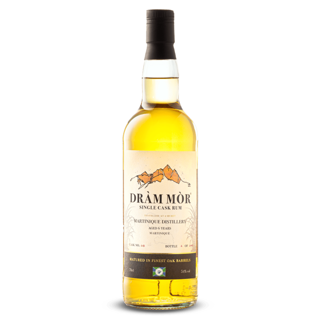 Dram Mor Secret Martinique 6 Years 2017 | 700ML - Rum