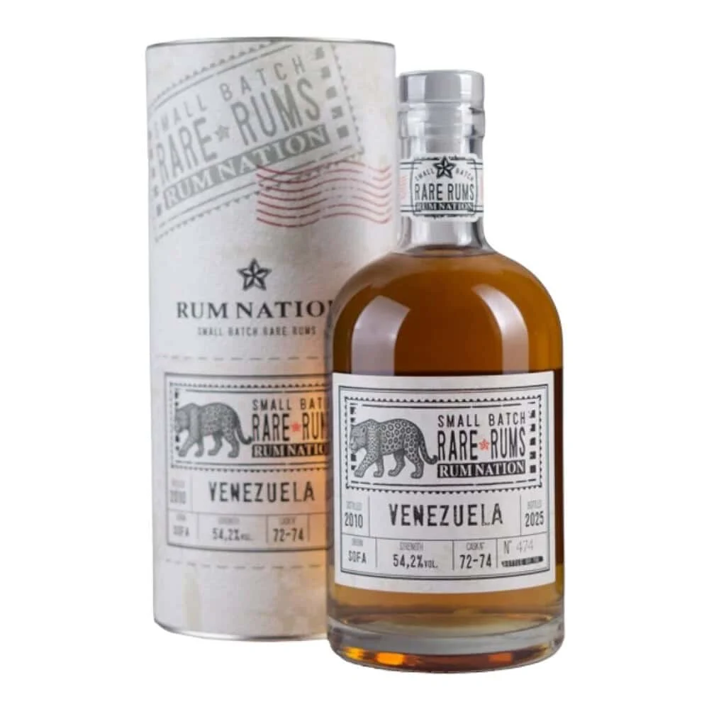 Rum Nation Rare Venezuela Sofa 2010 – 2025 15 Year Old Rum | 700ML