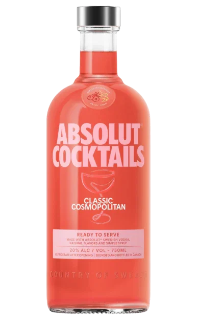 Absolut Classic Cosmopolitan Vodka