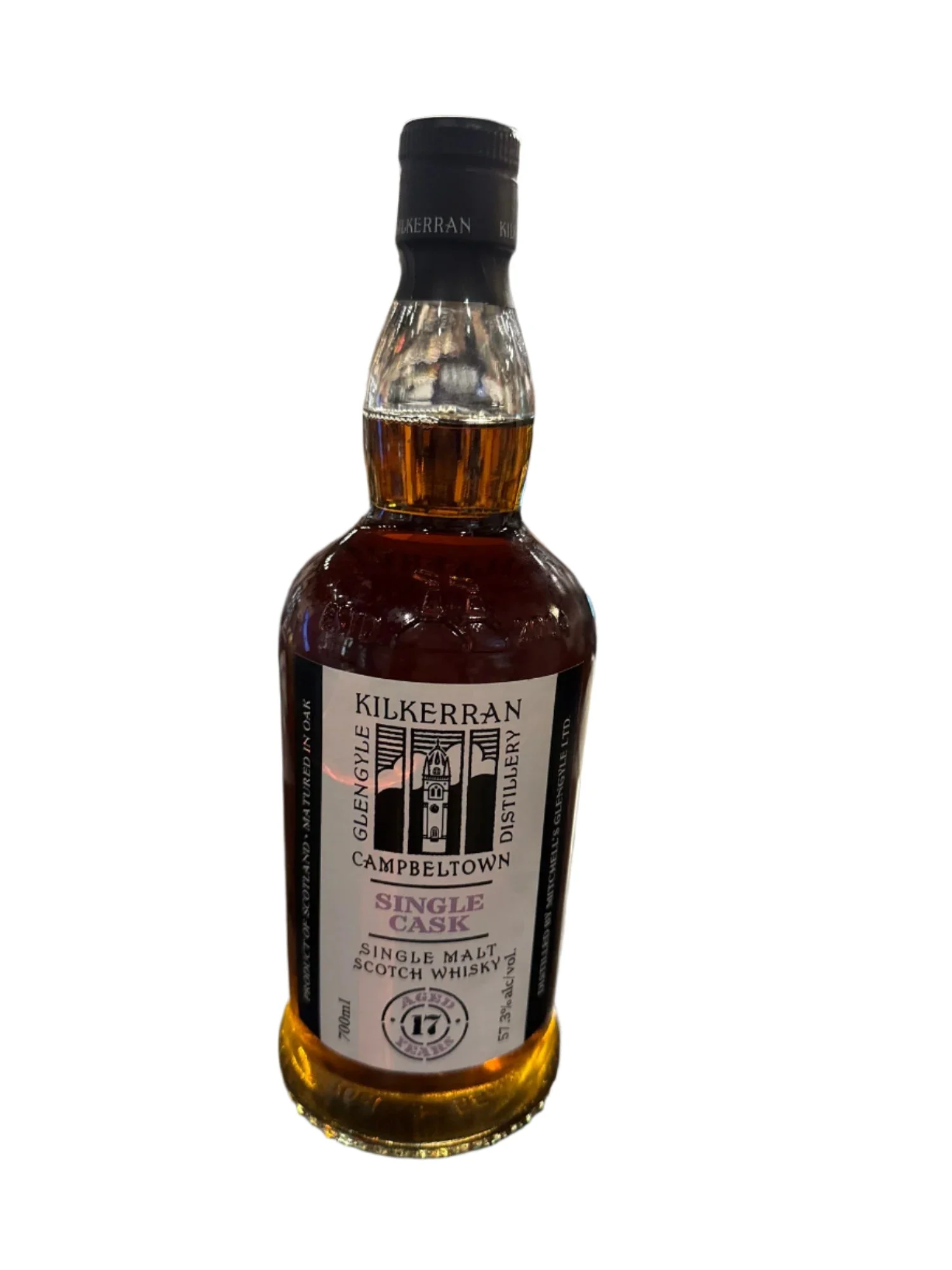 Kilkerran 17 Year Old Single Cask 20th Anniversary Edition | 700ML - Whiskey