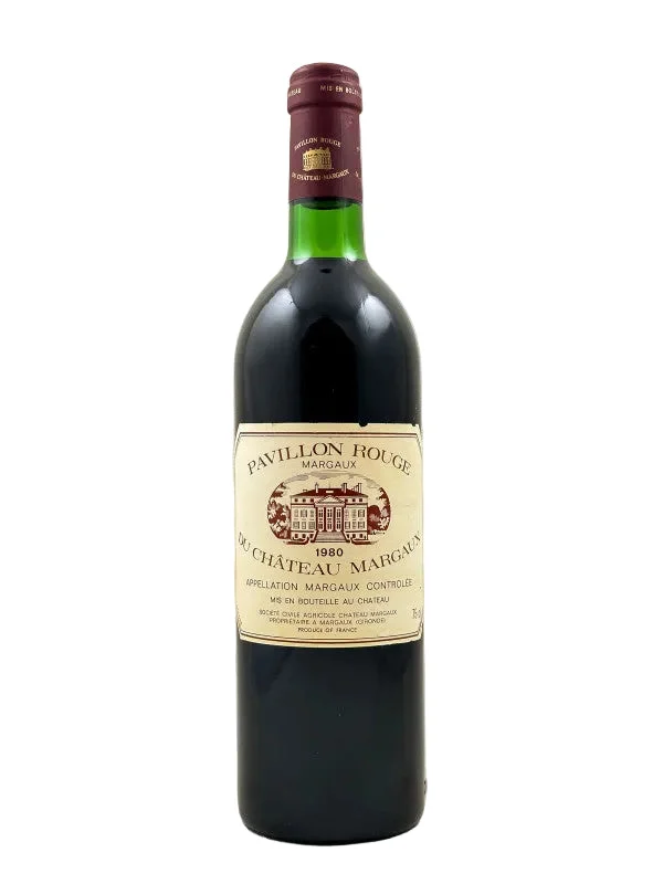 1980 | Chateau Margaux | Pavillon Rouge - Wine