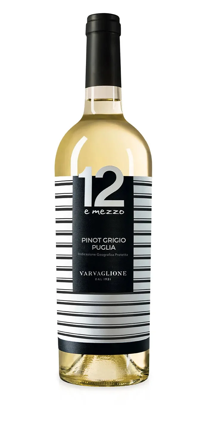 2018 | Varvaglione | 12 e Mezzo Pinot Grigio - Wine