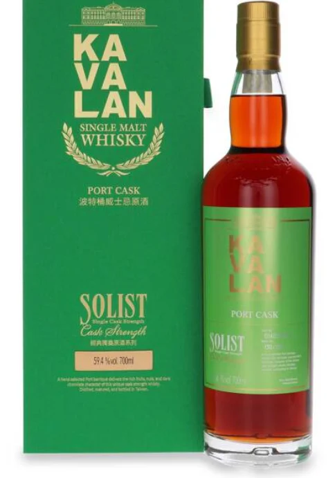 Kavalan Solist Port Cask (Taiwan) | 700ML - Whiskey