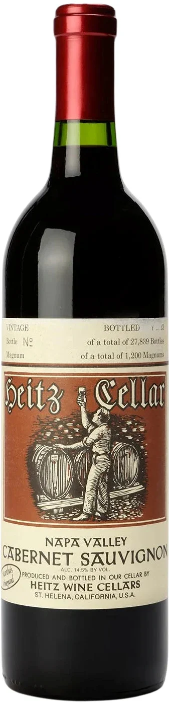 1991 | Heitz Cellar | Martha's Vineyard Cabernet Sauvignon - Wine