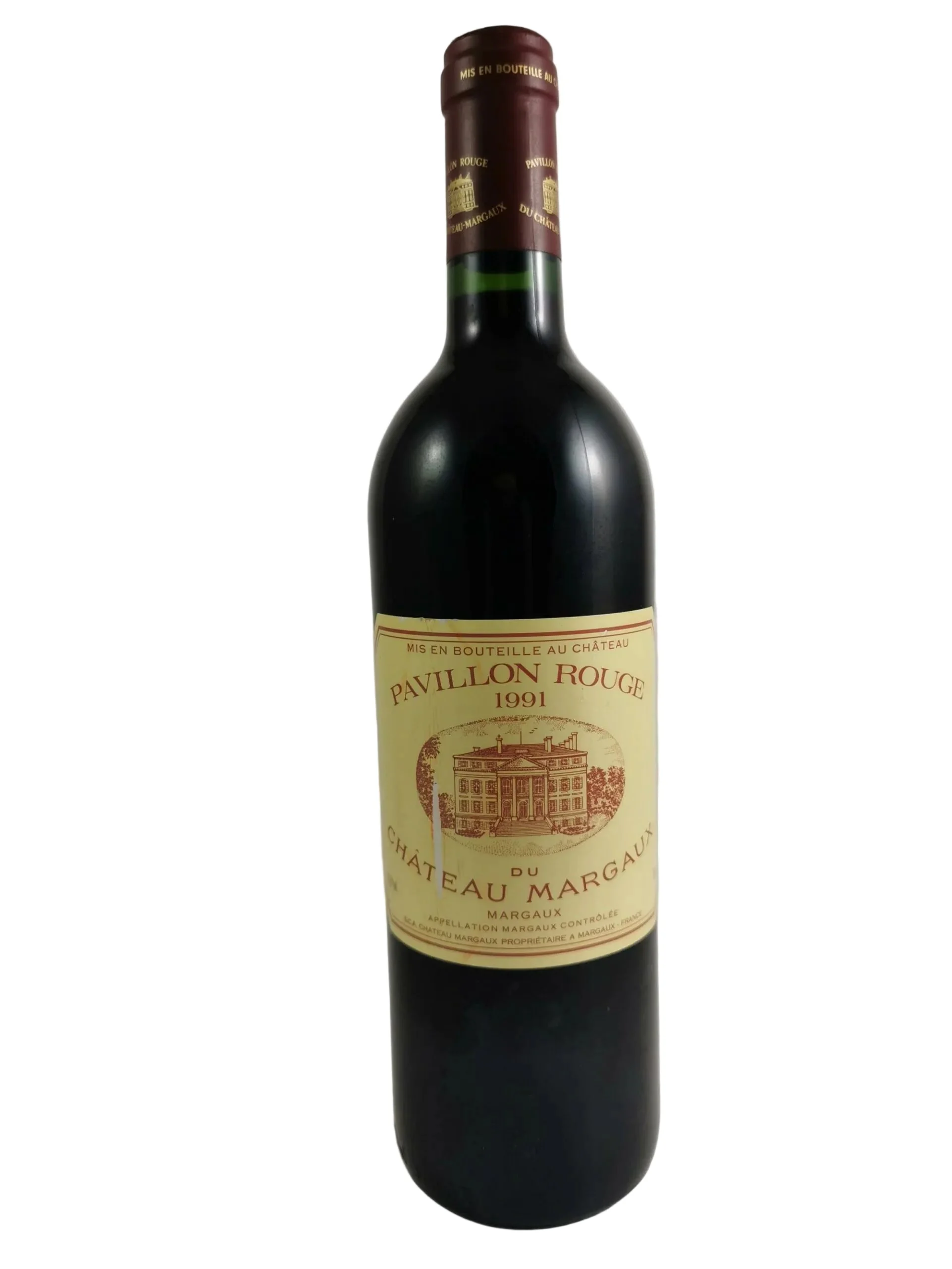 1991 | Chateau Margaux | Pavillon Rouge - Wine