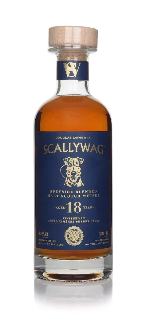 Scallywag 18 Year Old - Pedro Ximenez Finish Single Malt Scotch Whisky | 700ML