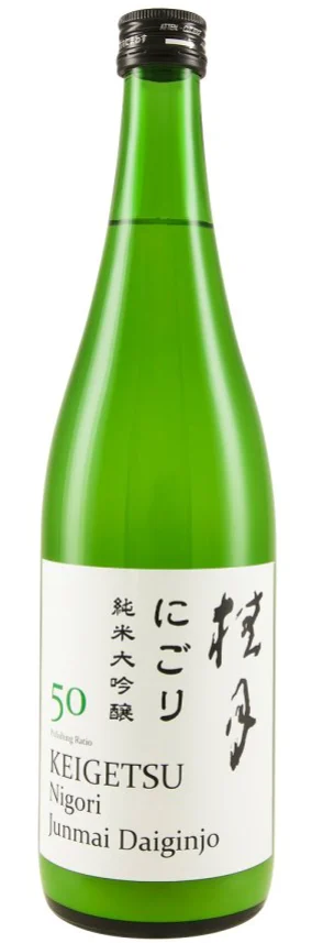 Keigetsu Nigori Junmai Daiginjo | 720ML - Sake