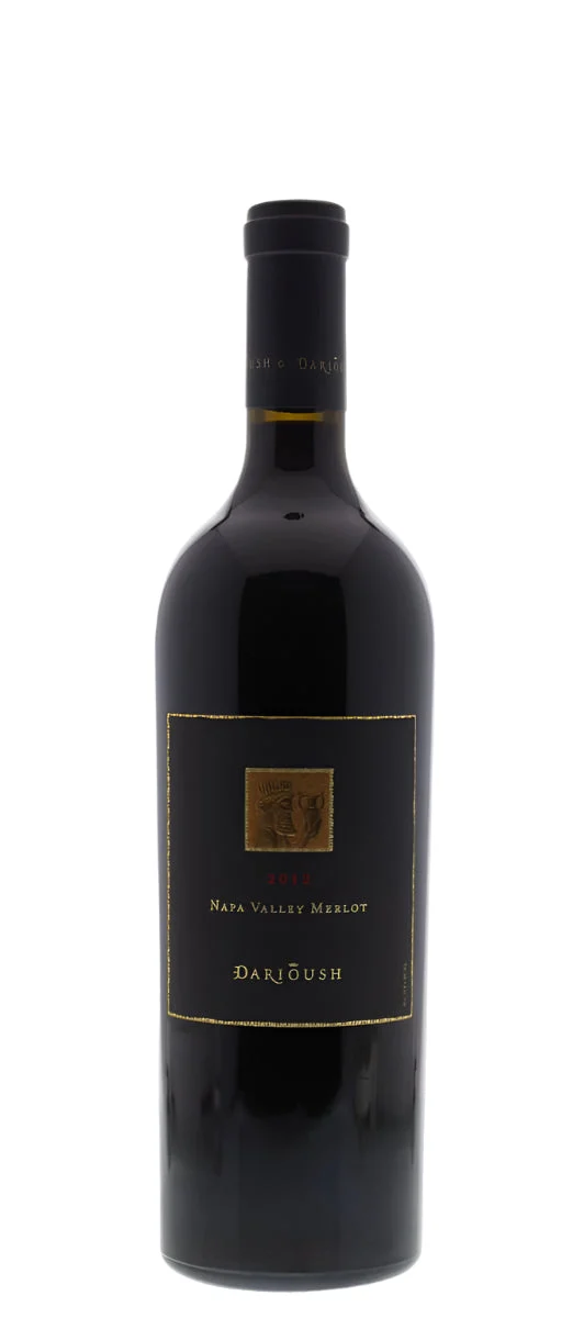 2012 | Darioush | Signature Merlot - Wine
