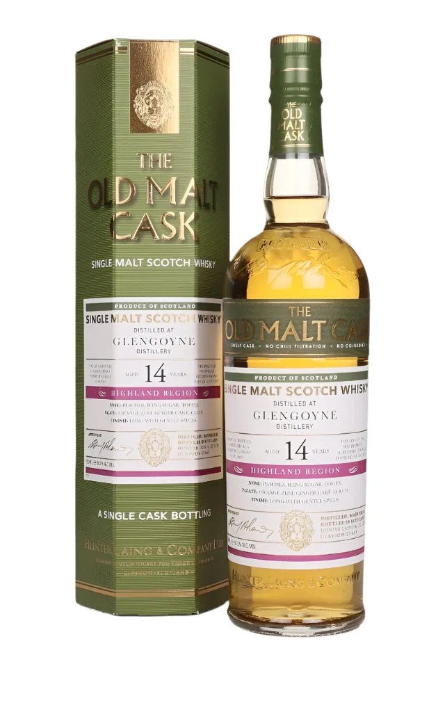 Glengoyne 14 Year Old 2008 Cask #HL20097 - Old Malt Cask (Hunter Laing) Single Malt Scotch Whisky | 700ML