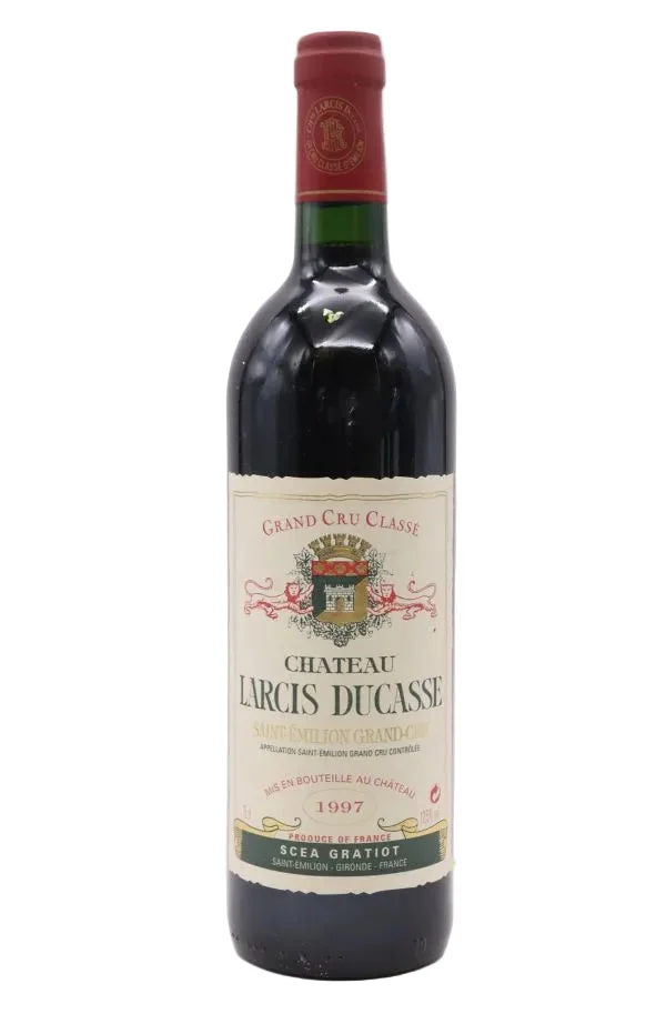 1997 | Chateau Larcis Ducasse | Saint-Emilion Grand Cru