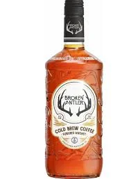 Broken Antler Cold Brew Coffee Flavored Whiskey | 700ML