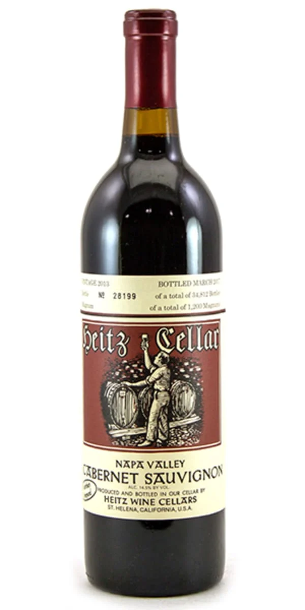 2013 | Heitz Cellar | Martha's Vineyard Cabernet Sauvignon - Wine