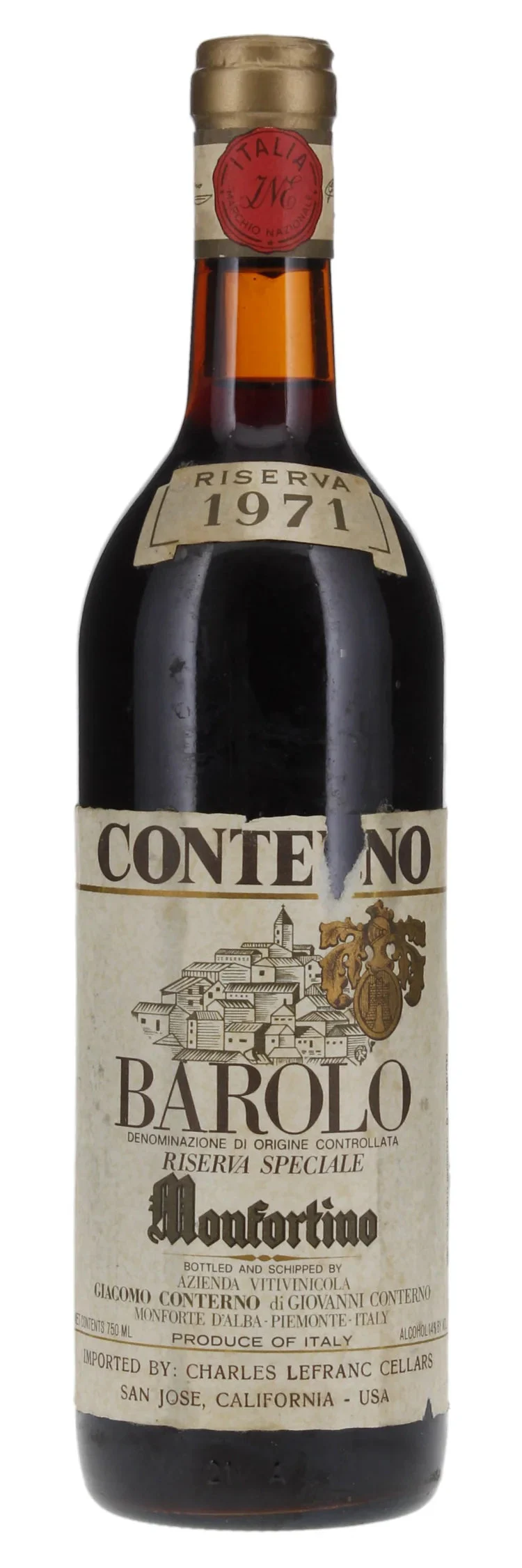 1971 | Giacomo Conterno | Monfortino - Wine
