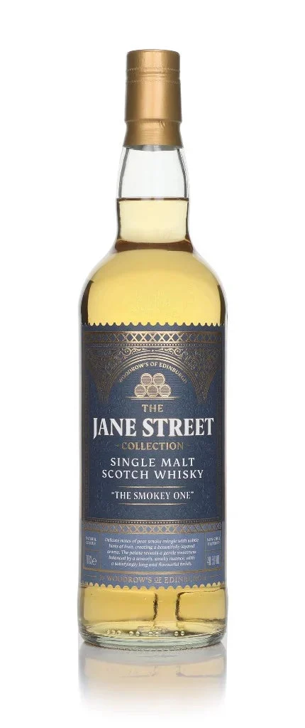 Jane Street The Smokey One Single Malt Scotch Whisky | 700ML - Whiskey