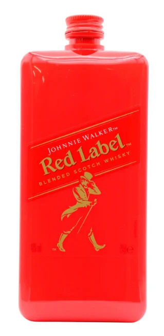 Johnnie Walker Red Label Blended Scotch Whisky Pocket Bottle | 200ML - Whiskey