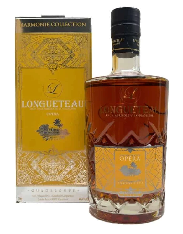 Longueteau Opera Batch #1 Harmony Collection | 700ML - Rum