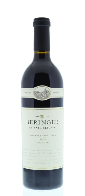 2009 | Beringer | Private Reserve Cabernet Sauvignon - Wine
