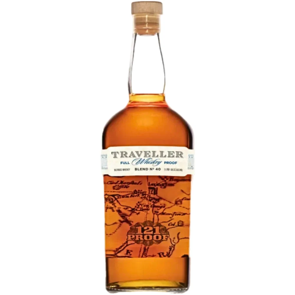 Traveller Blend No. 40 Full Proof by Chris Stapleton & Buffalo Trace Whiskey