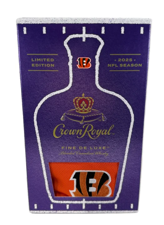 Crown Royal Cincinnati Bengals Canadian Whisky - Whiskey