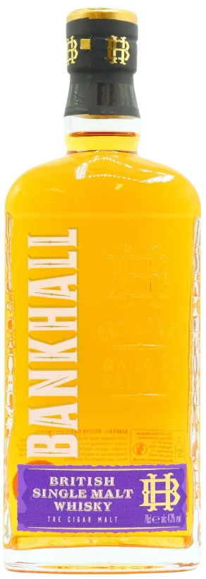 Bankhall The Cigar Malt British Single Malt Whisky | 700ML - Whiskey