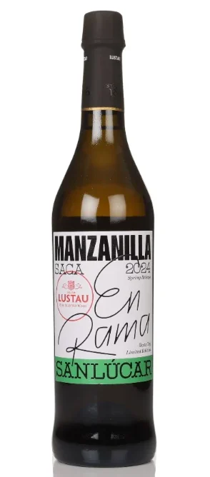 Lustau Manzanilla Sanlucar 2024 | 500ML - Sherry