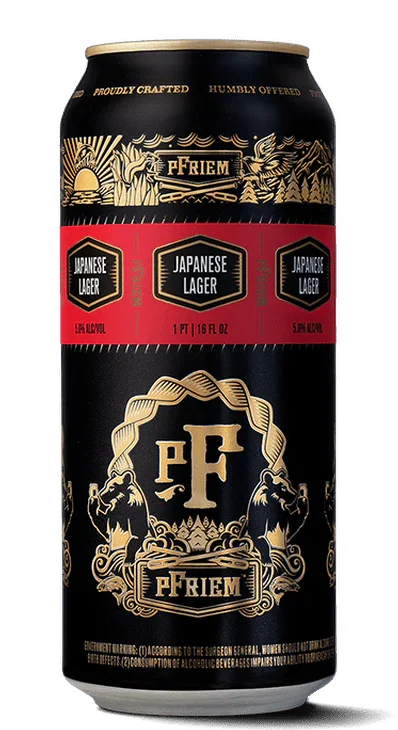 pFriem Japanese Lager | (4)*473ML - Ready To Drink