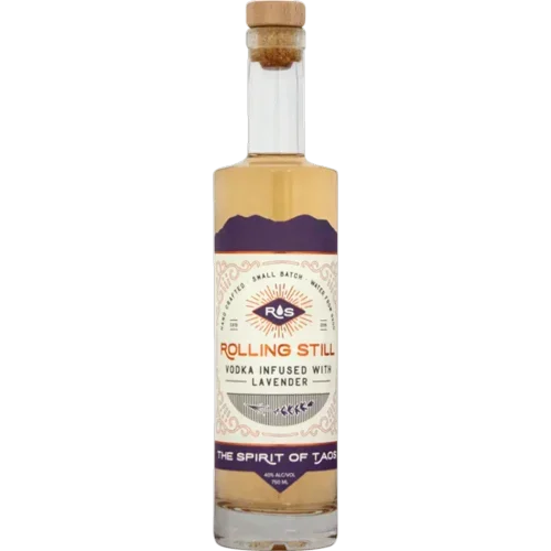 Rolling Still | Lavender Infused Vodka