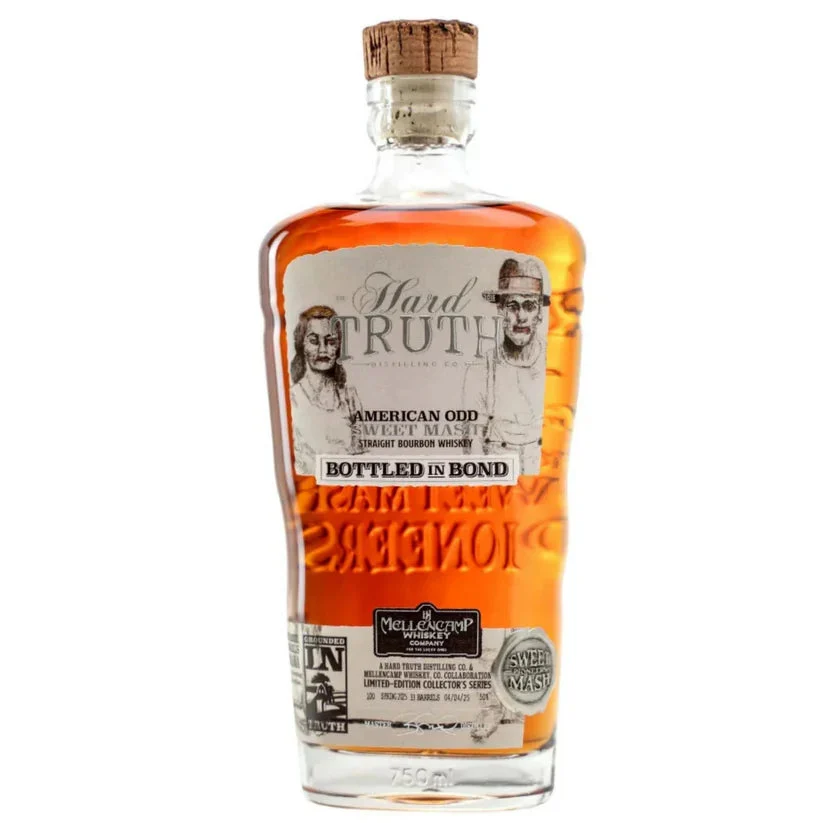 Hard Truth Sweet Mash Mellencamp Limited Edition Bottled In Bond Straight Bourbon Whiskey