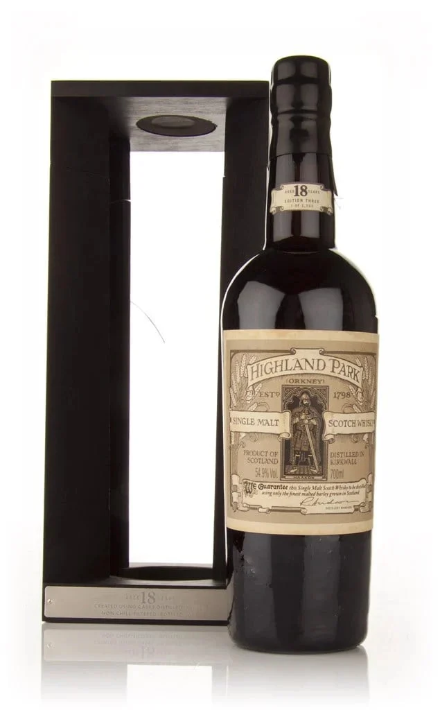 Highland Park 18 Year Old - Earl Haakon Single Malt Scotch Whisky | 700ML