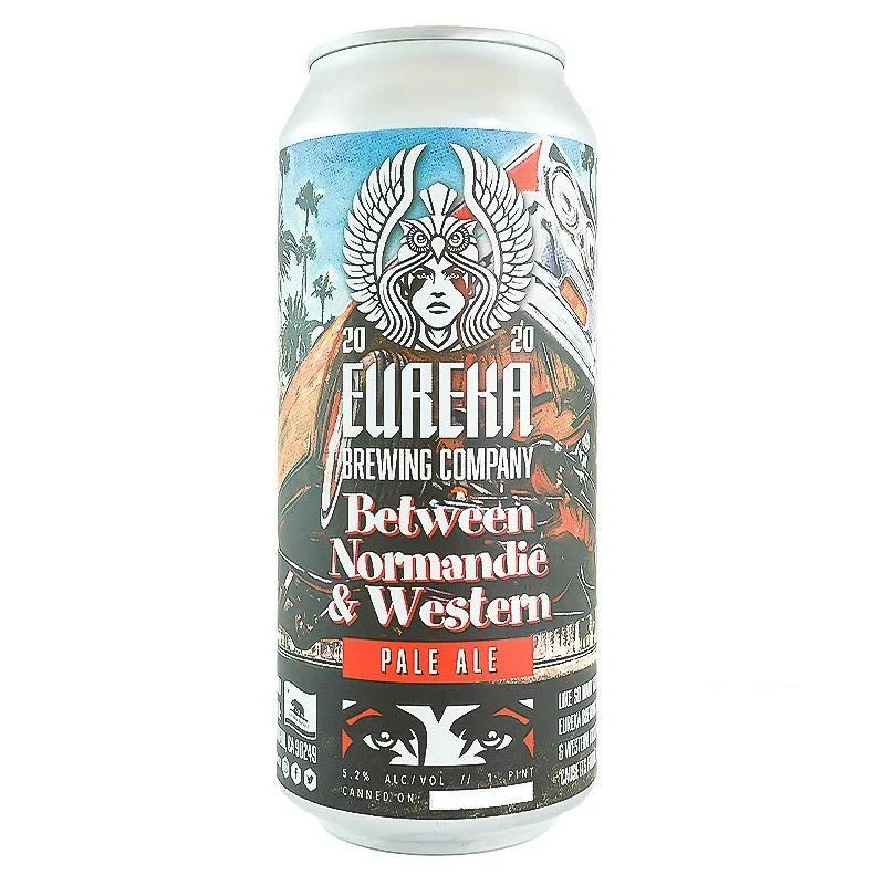 Eureka Brewing Co. Between Normandie & Western Pale Ale Beer | (4)*473ML