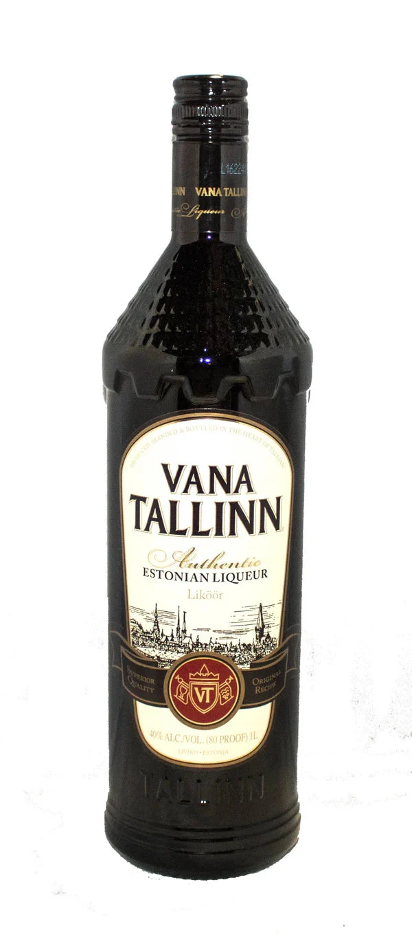 Vana Tallinn Authentic Estonia Liqueur